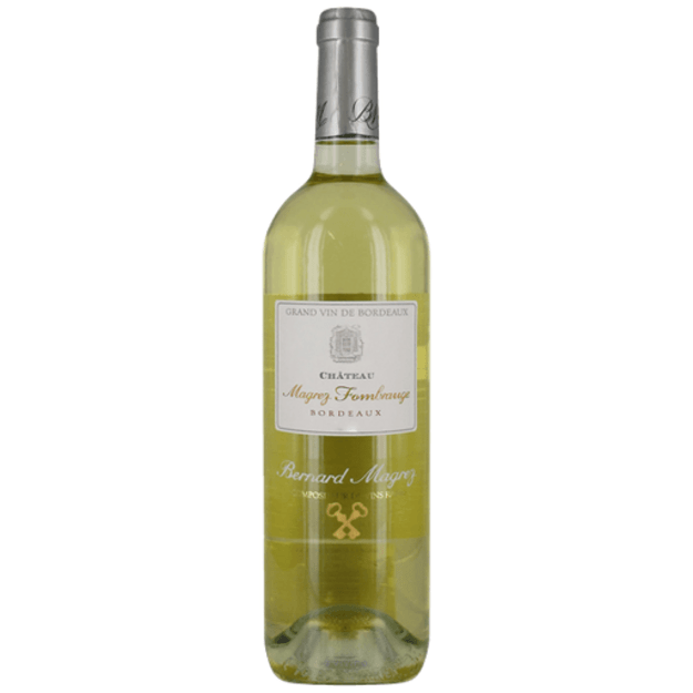 Château Magrez Fombrauge Bordeaux AOP blanc 2019, 0.75 l