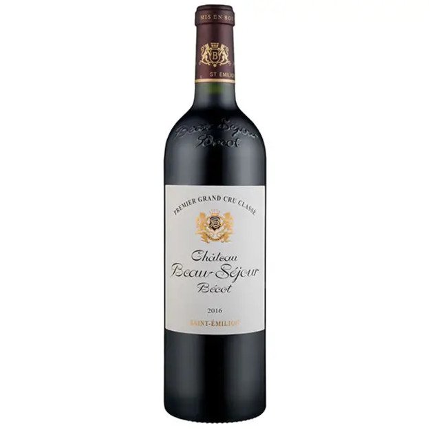 Chateau Beau-Sejour Becot Premier Grand Cru Classe 2016