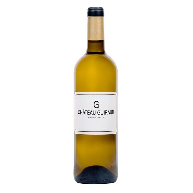 "G" de Château Guiraud Bordeaux sec AOP blanc 2024, 0.75 l