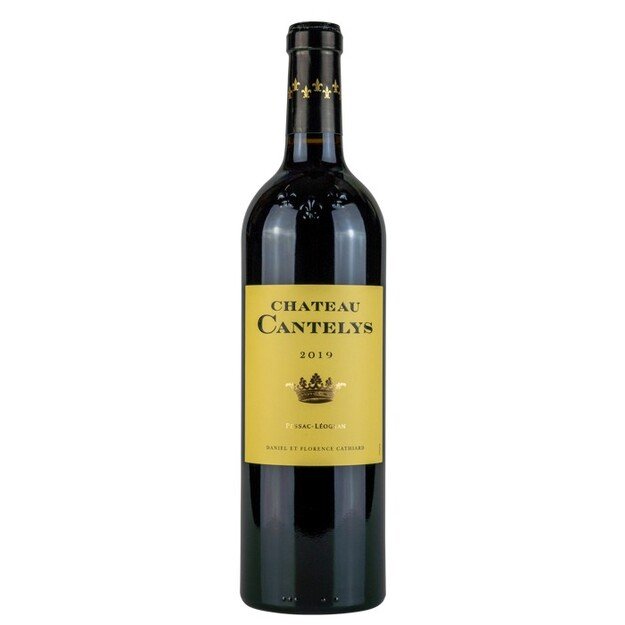 Château Cantelys Pessac - Leognan AOP 2015 MAGNUM, 1.5 l