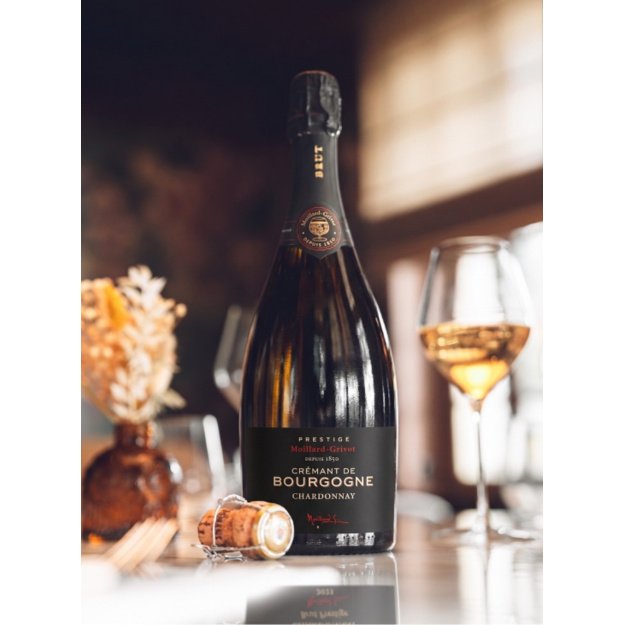 Moillard-Grivot Prestige Chardonnay Crémant de Bourgogne AOP 2022, 0.75 l