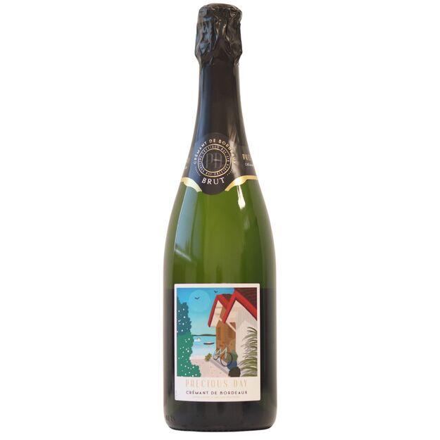 Precious Day Crémant de Bordeaux AOP brut blanc non-vintage, 0.75 l