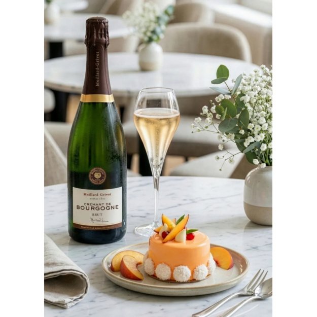 Moillard-Grivot Crémant de Bourgogne AOP 2024, 0.75 l