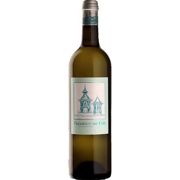 Pagodes de Cos Bordeaux AOP blanc 2020, 0.75 l