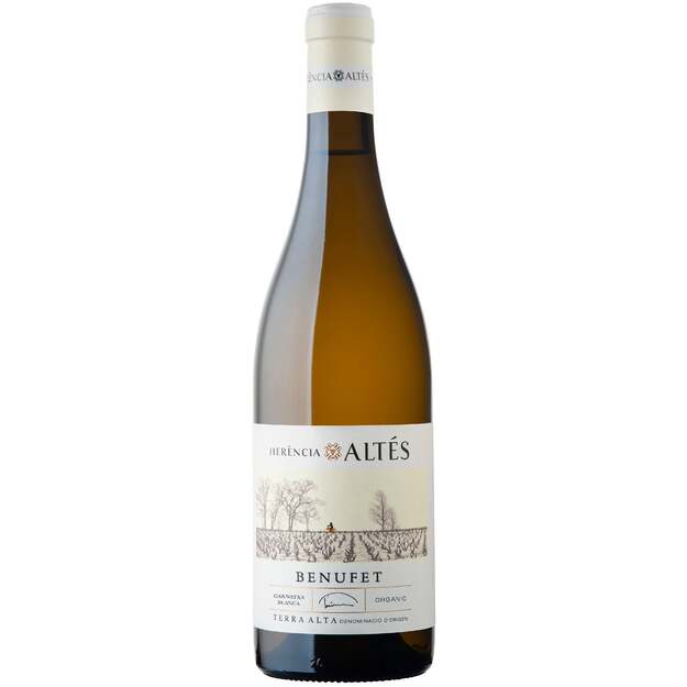 Herencia Altés Benufet Garnatxa Blanca Terra Alta DO 2025, 0.75 l