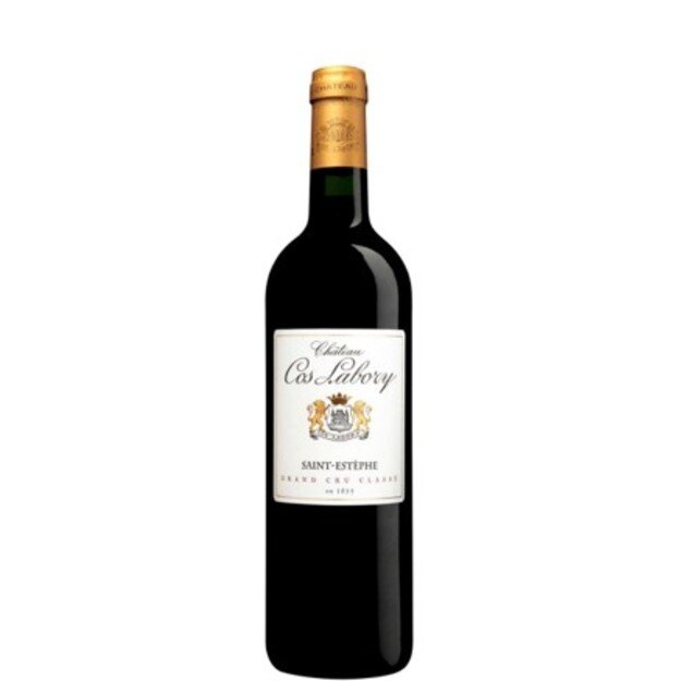 Château Cos Labory 5ème Grand Cru Classé Saint Estephe AOP 2021, 0.75 l