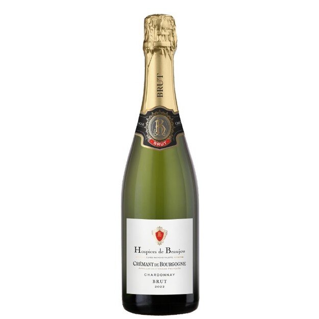 Hospices de Beaujeu blanc de blancs Chardonnay Crémant de Bourgogne AOP 2025, 0.75 l