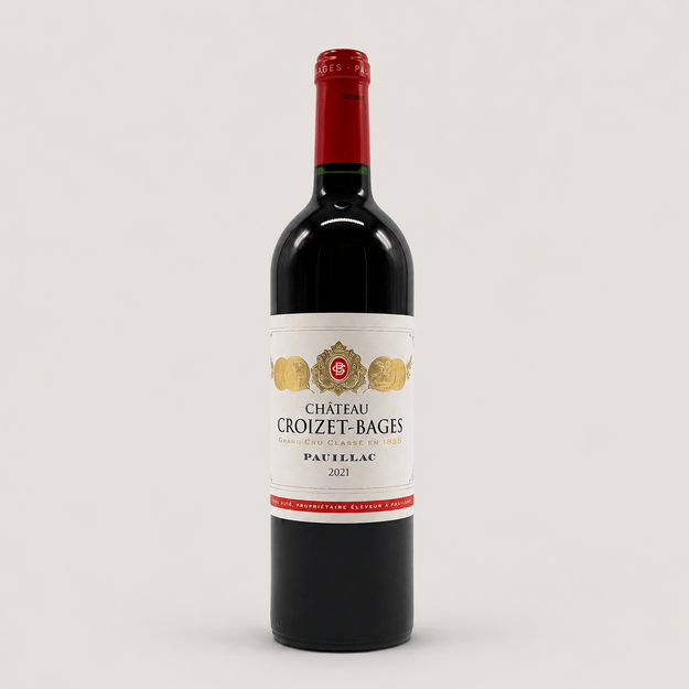 Château Croizet-Bages 5ème Grand Cru Classé Pauillac AOP 2021, 0.75 l