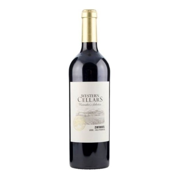 Western Cellars Winemaker's Selection Zinfandel Lodi AVA 2025, 0.75 l