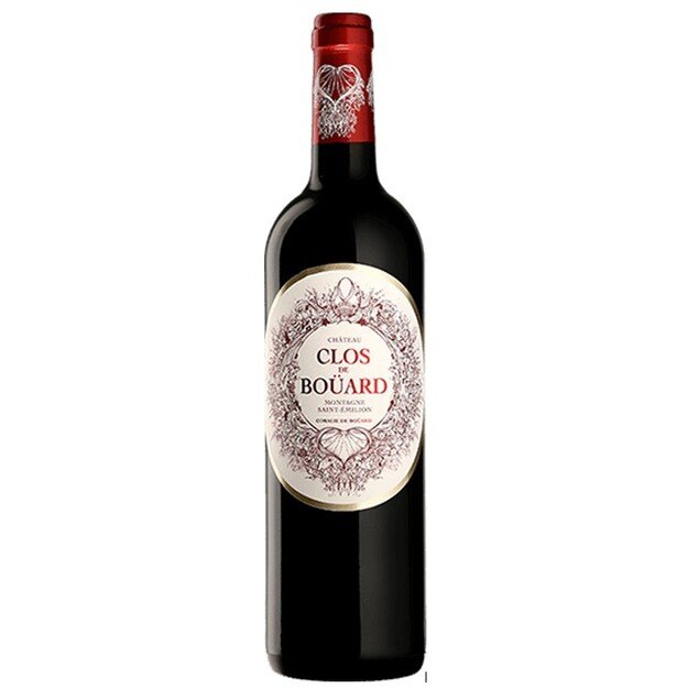 Château Clos de Boüard Montagne-Saint-Émilion AOP 2016, 0.75 l