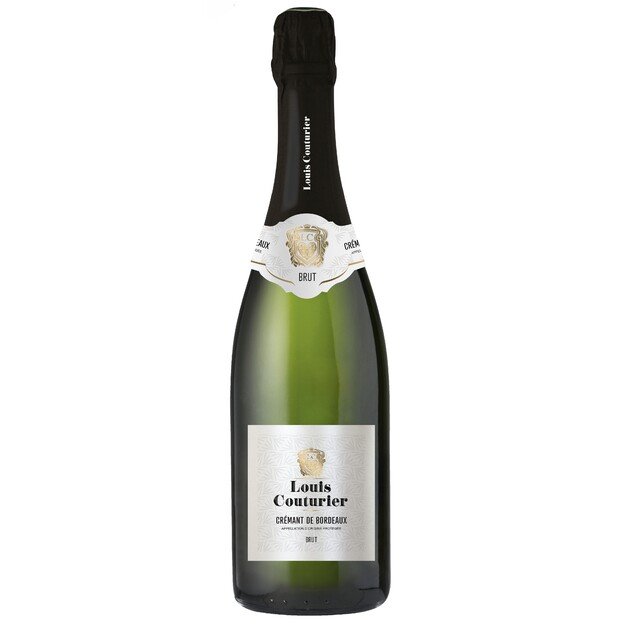 Louis Couturier Crémant de Bordeaux AOP brut blanc non-vintage