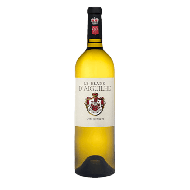 Le Blanc de Aiguilhe Bordeaux AOP blanc 2022, 0.75 l