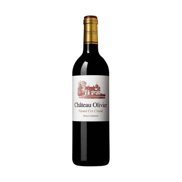 Château Olivier Grand Cru Classé Pessac–Léognan AOP 2021, 0.75 l