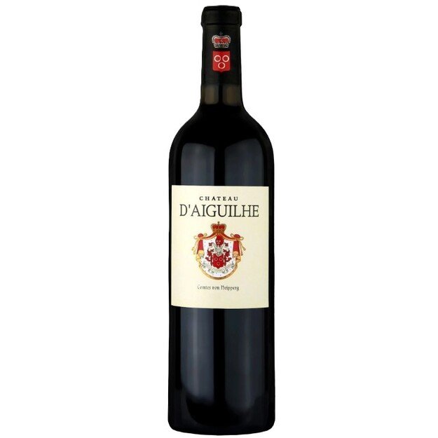 Château d' Aiguilhe Castillon Cotes de Bordeaux AOP 2017 rouge, 0.75 l