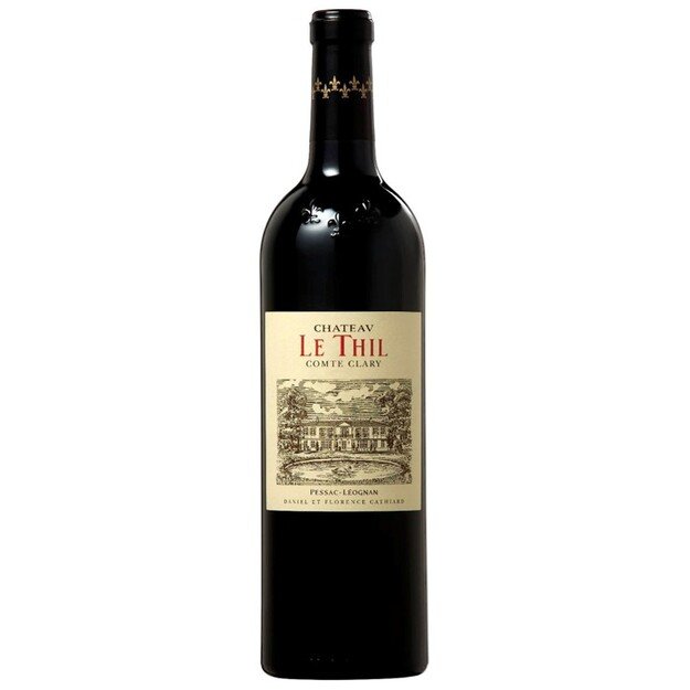 Château Le Thil Comte Clary Pessac-Léognan AOP 2020, 0.75 l